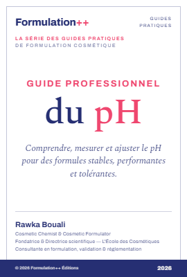 Guide professionnel du pH